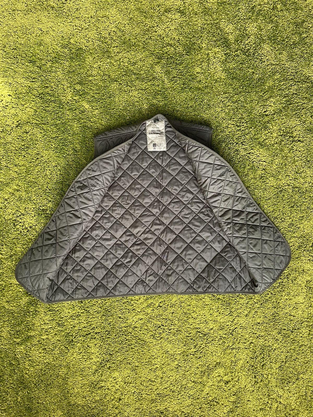 Vintage 🇺🇸 Liner combat smoke vintage quilted vest Size US M / EU 48-50 / 2 - 2 Thumbnail