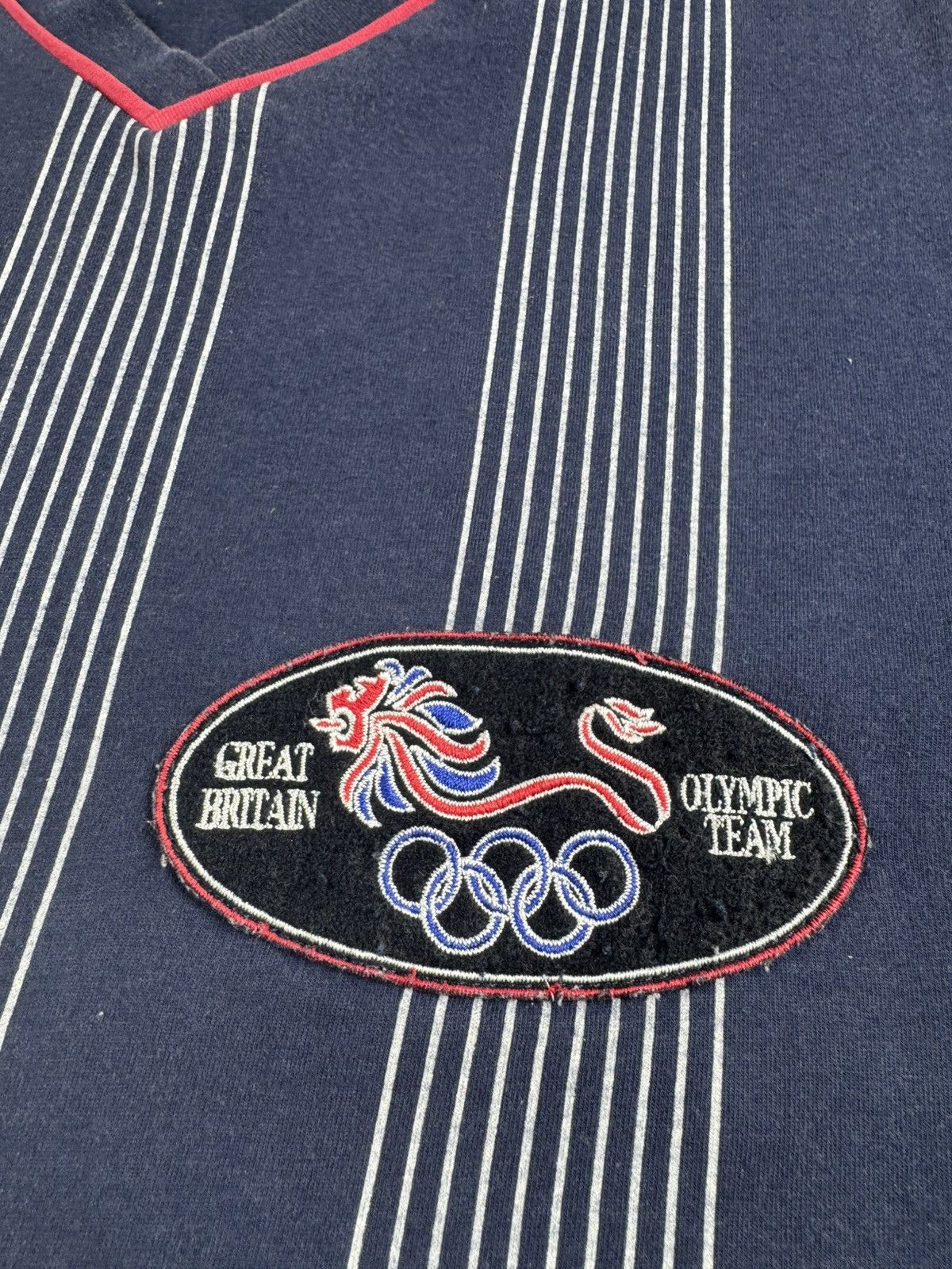 Adidas Adidas Great Britain Olympic Game Form 1996 2000 T Shirt Tee Size US M / EU 48-50 / 2 - 9 Thumbnail