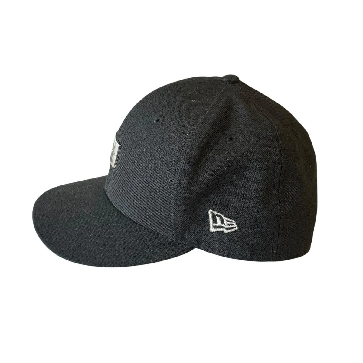 Yohji Yamamoto New Era/YOHJI YAMAMOTO/ Metal Plate Cap Size ONE SIZE - 3 Thumbnail