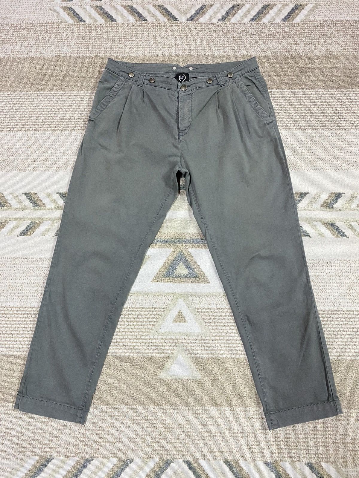 Alexander McQueen Ankle Cut Pants