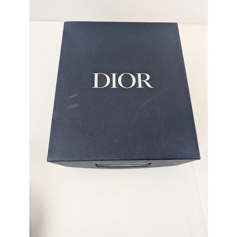 Dior o1rshd1 Leather Low Top Sneaker in Grey / Green Size US 8 / EU 41 - 23 Thumbnail
