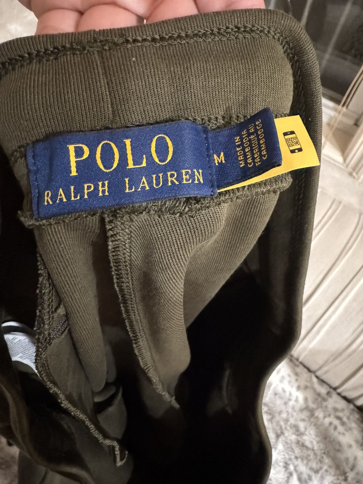 Lauren Ralph Lauren × Polo Ralph Lauren × Ralph Lauren Hunter green polo Ralph Lauren sweatpants size medium Size US 32 / EU 48 - 4 Thumbnail