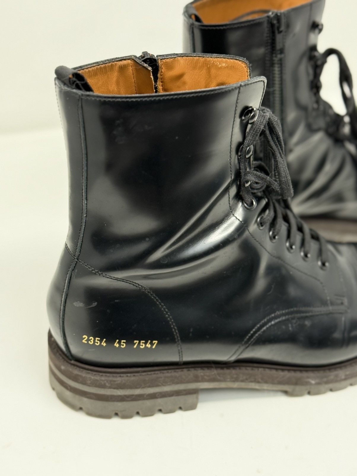 Common Projects Common Projects Black Boots Size US 11.5 / EU 44-45 - 3 Thumbnail