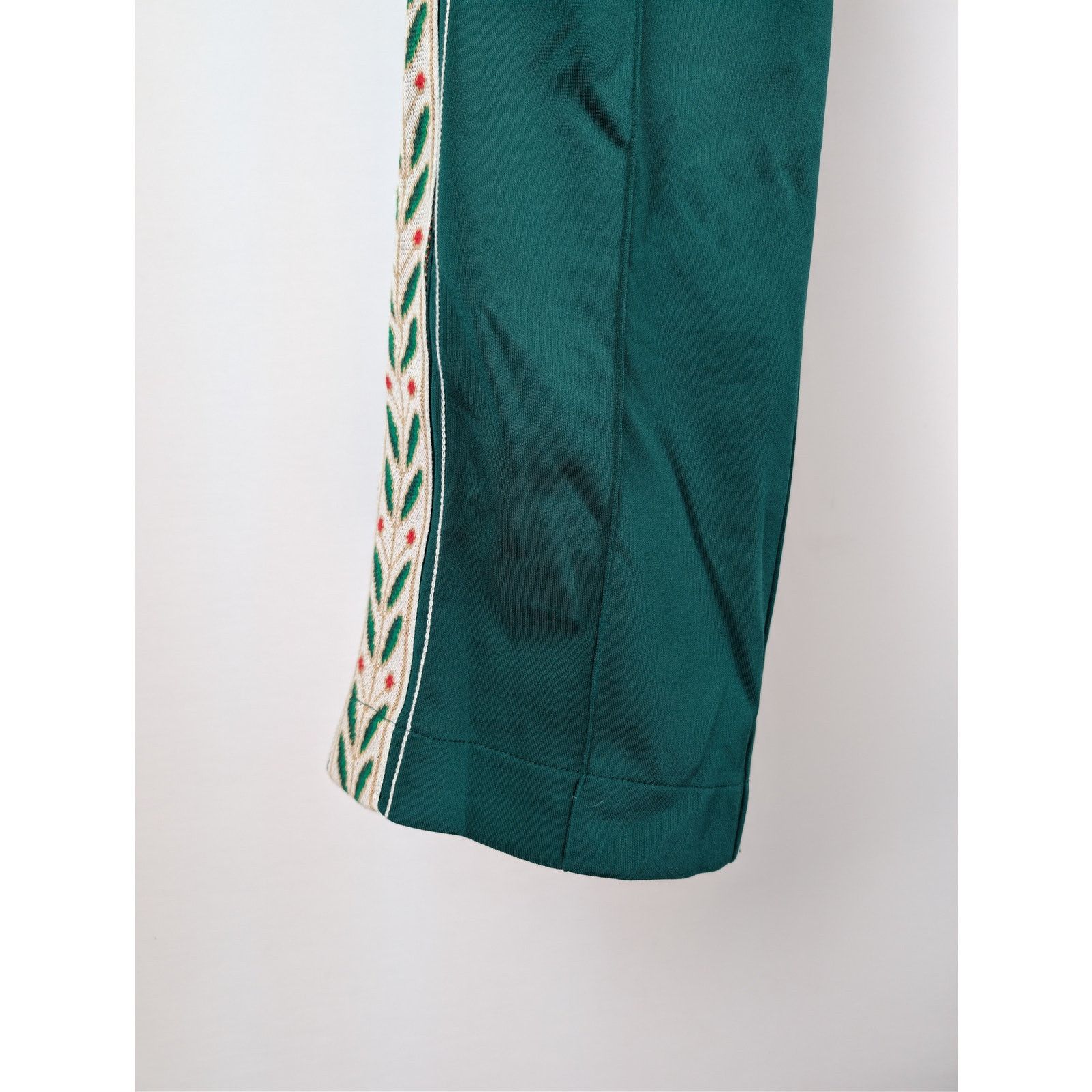 Casablanca o1rshd1 CC20 Laurel Tape sweatpants / Trousers in Green Size US 32 / EU 48 - 8 Thumbnail