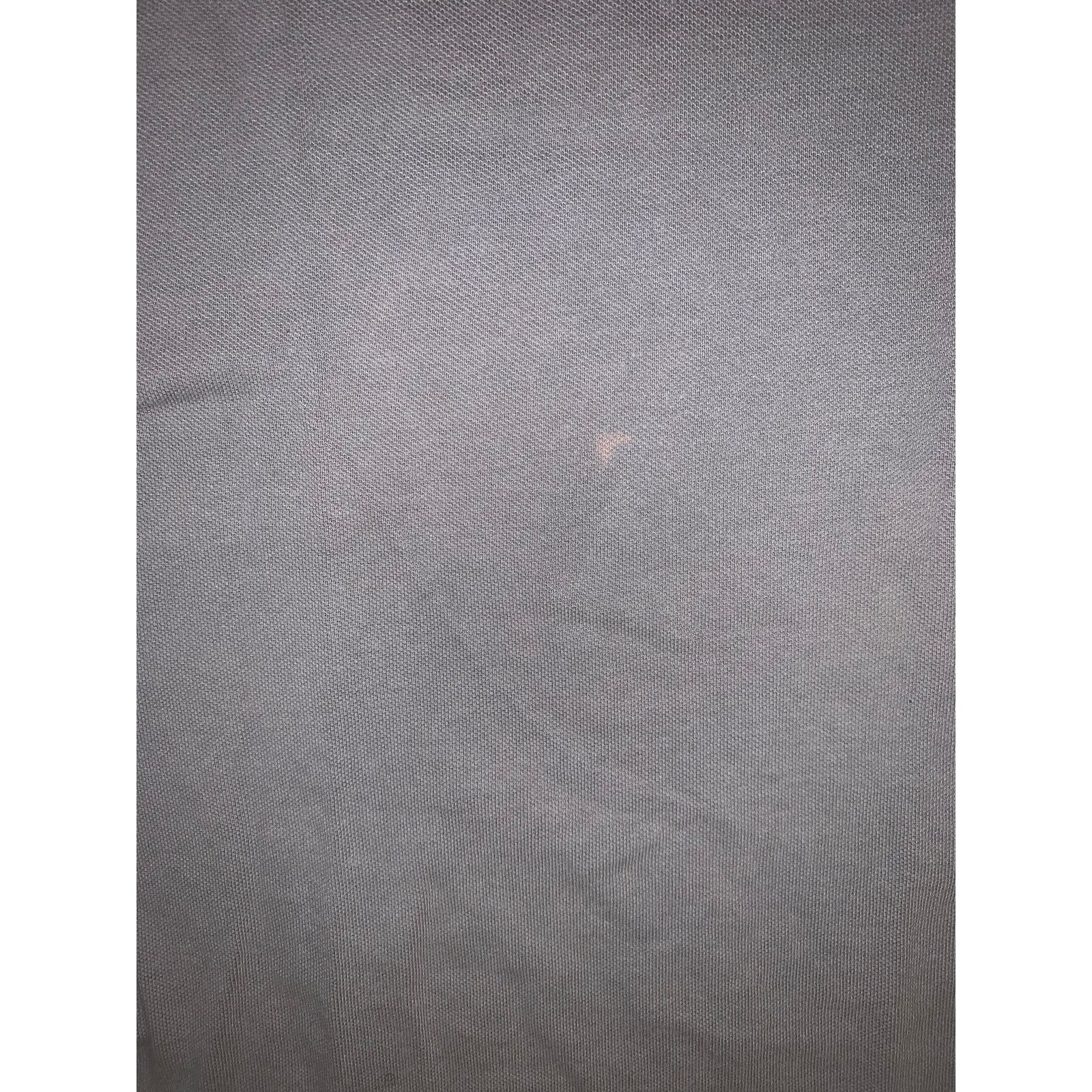 Polo Ralph Lauren Polo Ralph Lauren Gray Polo Shirt Custom Fit Navy Pony Large Size US XL / EU 56 / 4 - 4 Thumbnail
