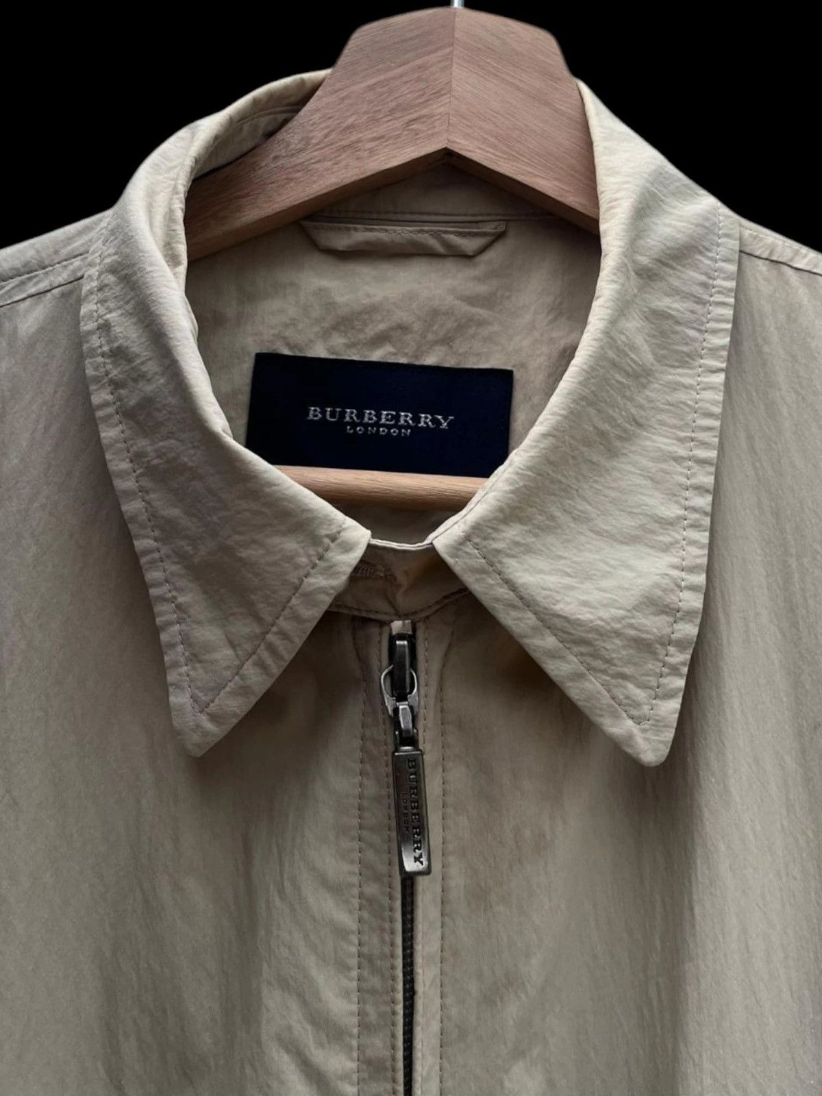 Burberry Burberry London Small Logo Zipped Jacket Size US S / EU 44-46 / 1 - 7 Thumbnail