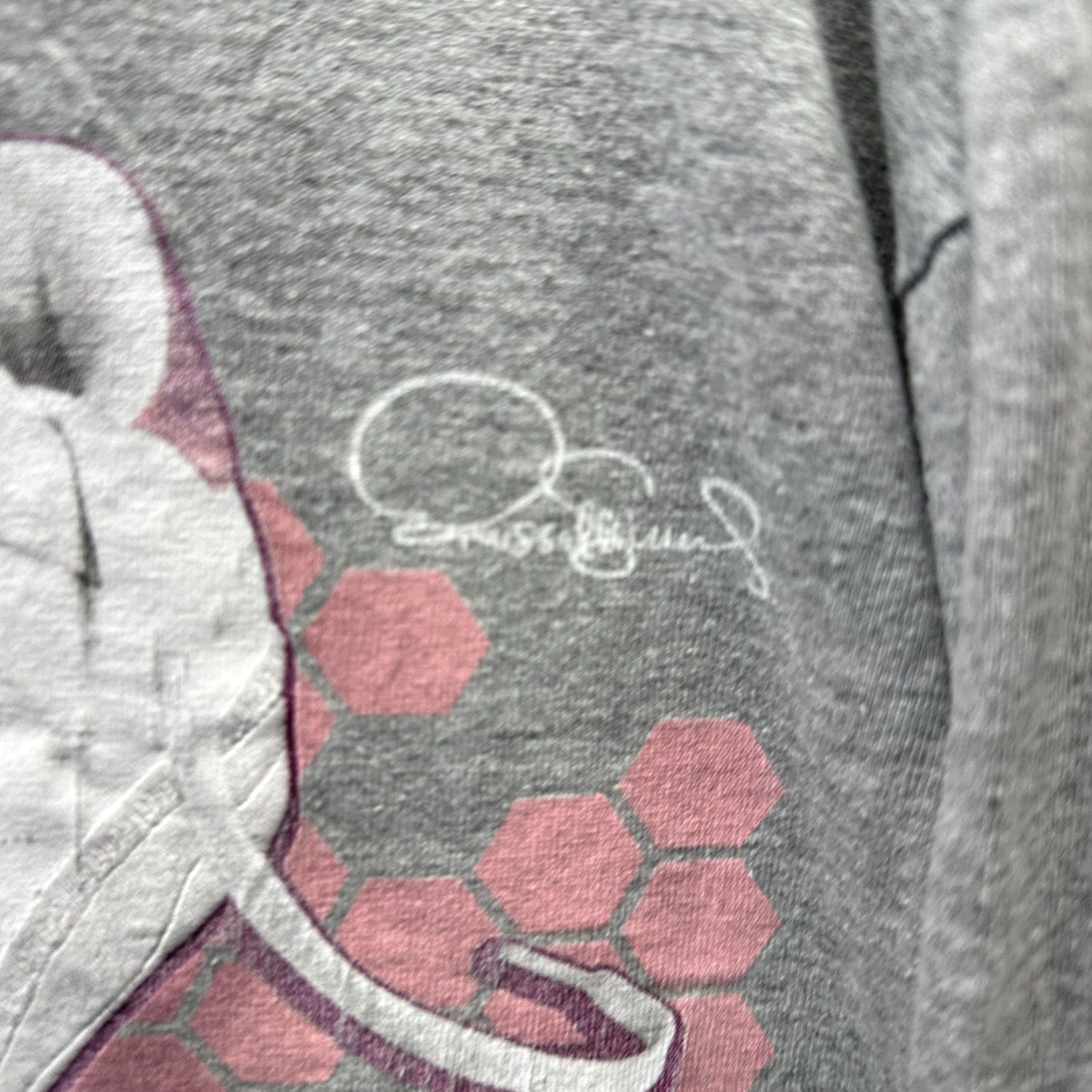 Phat Farm VINTAGE Phat Farm Shirt Womens 1X XL Gray Pink Hip Hop Rap 90s Shirt Womens XL Grey Pink 80s 90s Mens Womens Size XL / US 12-14 / IT 48-50 - 4 Thumbnail