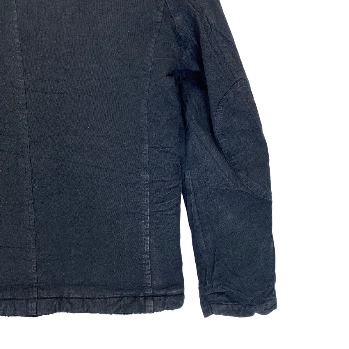 Comme des Garcons Homme Plus ✨AD2005 COMME des GARÇONS HOMME fleece lining faded jacket Size US M / EU 48-50 / 2 - 11 Thumbnail