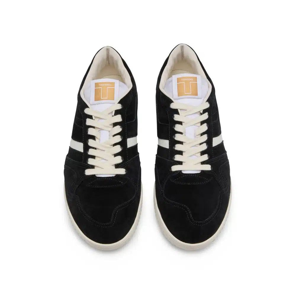 Tom Ford o1loc1c1124 J1348T Low-Top Sneakers in Black Size US 7 / EU 40 - 2 Thumbnail