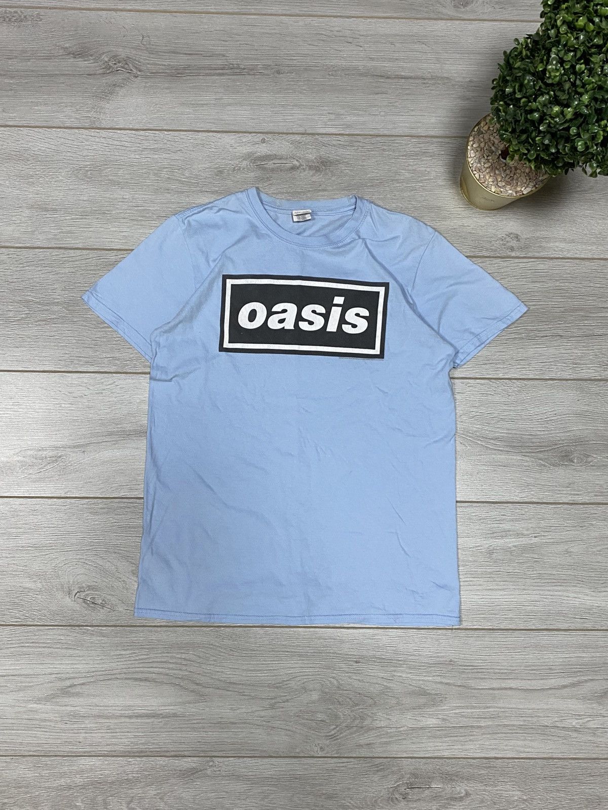 Band Tees Oasis 2020 Band Tee T-Shirt definitely maybe Size US M / EU 48-50 / 2 - 1 Thumbnail