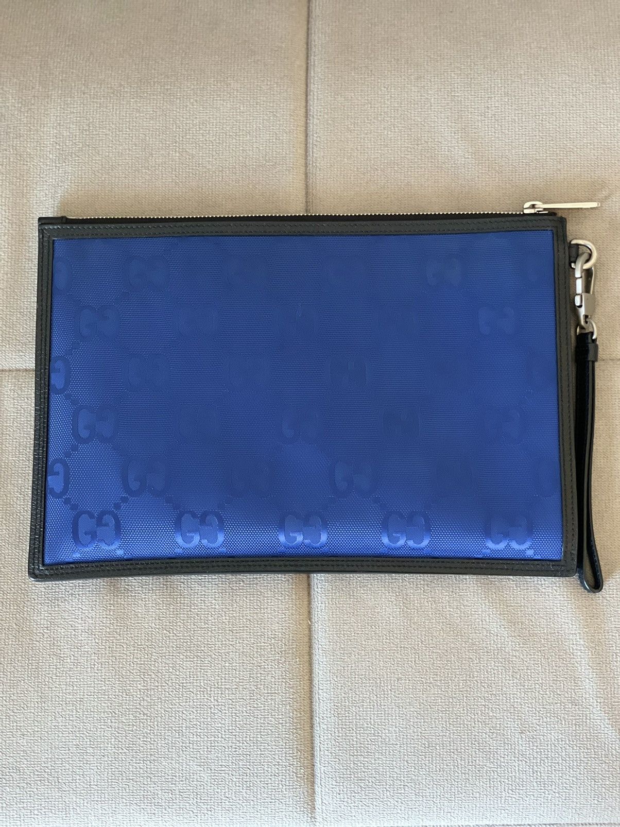Gucci Gucci Off The Grid Blue Clutch Size ONE SIZE - 2 Thumbnail