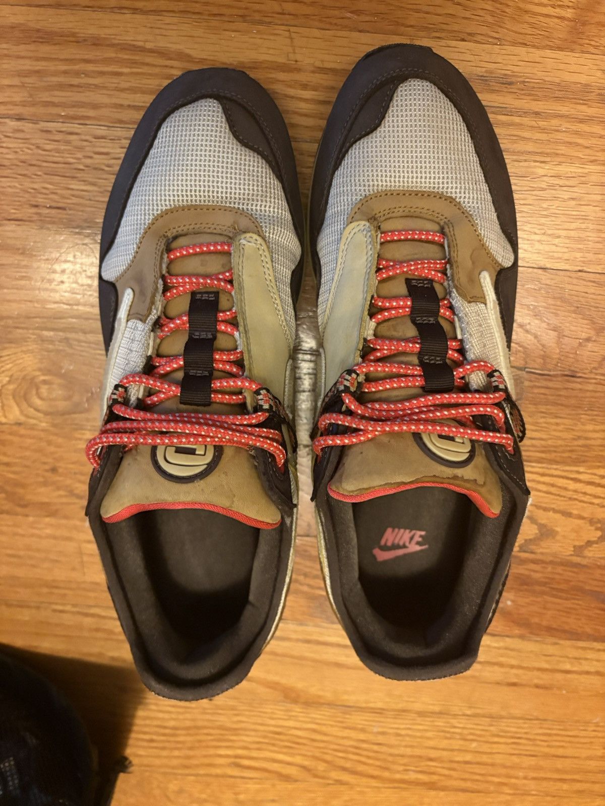 Nike × Travis Scott Nike Air Max 1 x Cactus Jack Baroque Brown Size US 11 / EU 44 - 3 Thumbnail