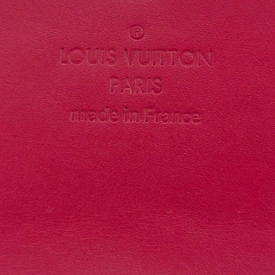Louis Vuitton Louis Vuitton (LV) Sarah leather patent leather solid color Size ONE SIZE - 4 Thumbnail