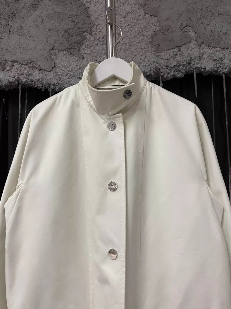 Hermes Hermes Long Coat with Pockets-2506 Size US XS / EU 42 / 0 - 3 Thumbnail
