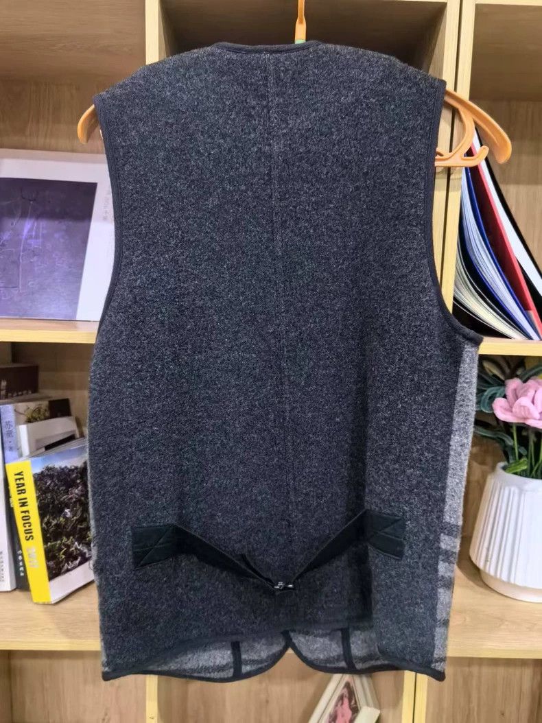 RRL Ralph Lauren RRL Ralph Lauren Classic style, all wool material, black s Size US XS / EU 42 / 0 - 2 Thumbnail