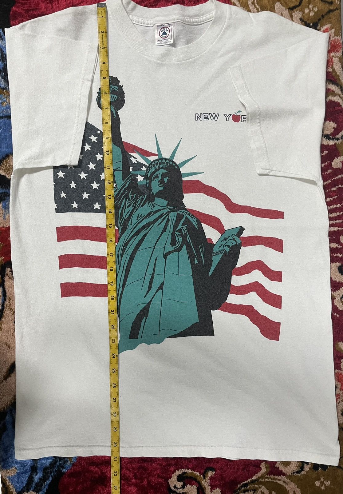 Other Vintage 90s New York T-Shirt. Size US L / EU 52-54 / 3 - 8 Thumbnail