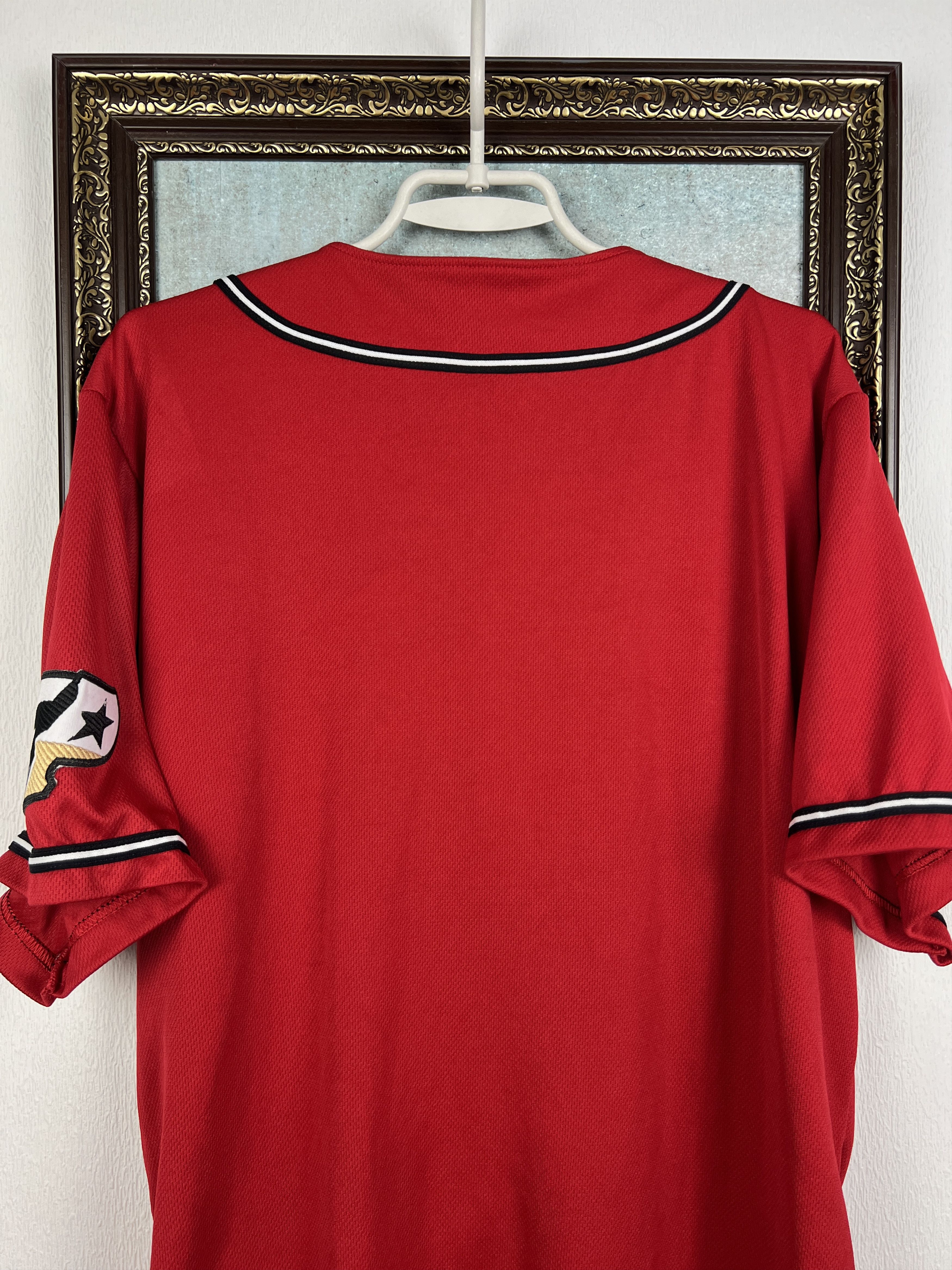 Vintage El Paso Chihuahuas Baseball Jersey Howling Dog Trikot Shirt Size US L / EU 52-54 / 3 - 8 Thumbnail