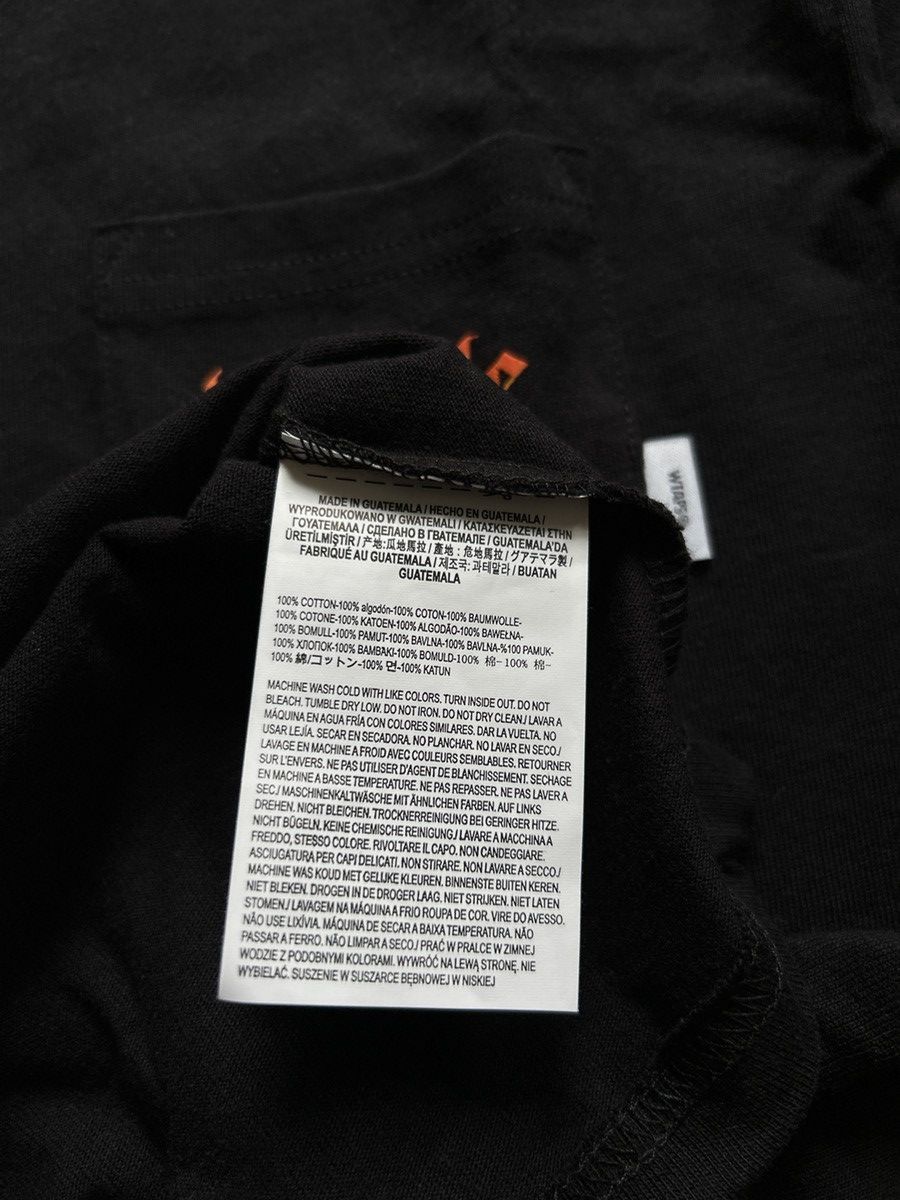 Vans Vans x Wtaps japan flame longsleeve Size US M / EU 48-50 / 2 - 8 Thumbnail