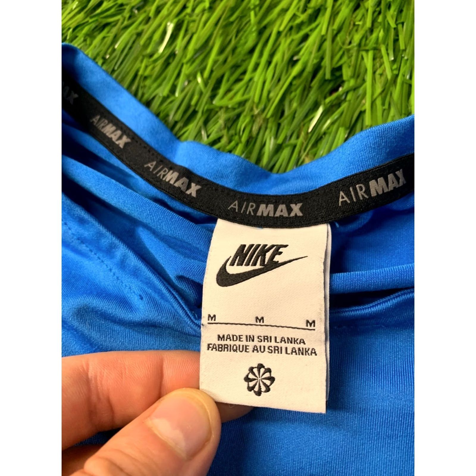 Nike Nike Air Max Original 2023 Men Shirt M Blue Nike Air Max Shirt Mens M Blue 2023 Shirt Size US M / EU 48-50 / 2 - 6 Thumbnail