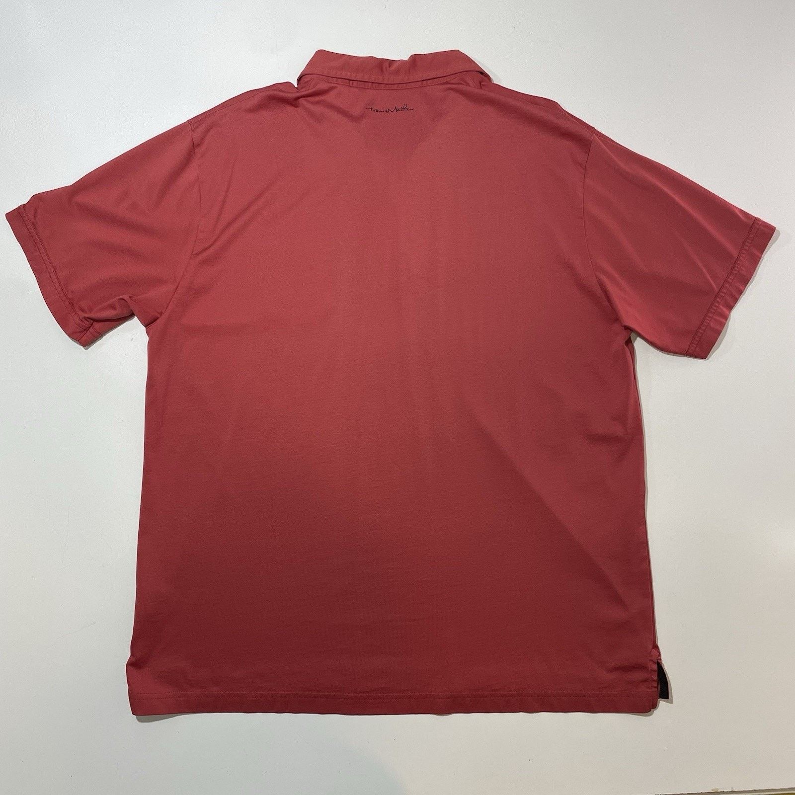 TravisMathew Travis Mathew Golf Polo Shirt Men’s XXL 2XL Red Logo Size US XXL / EU 58 / 5 - 5 Thumbnail