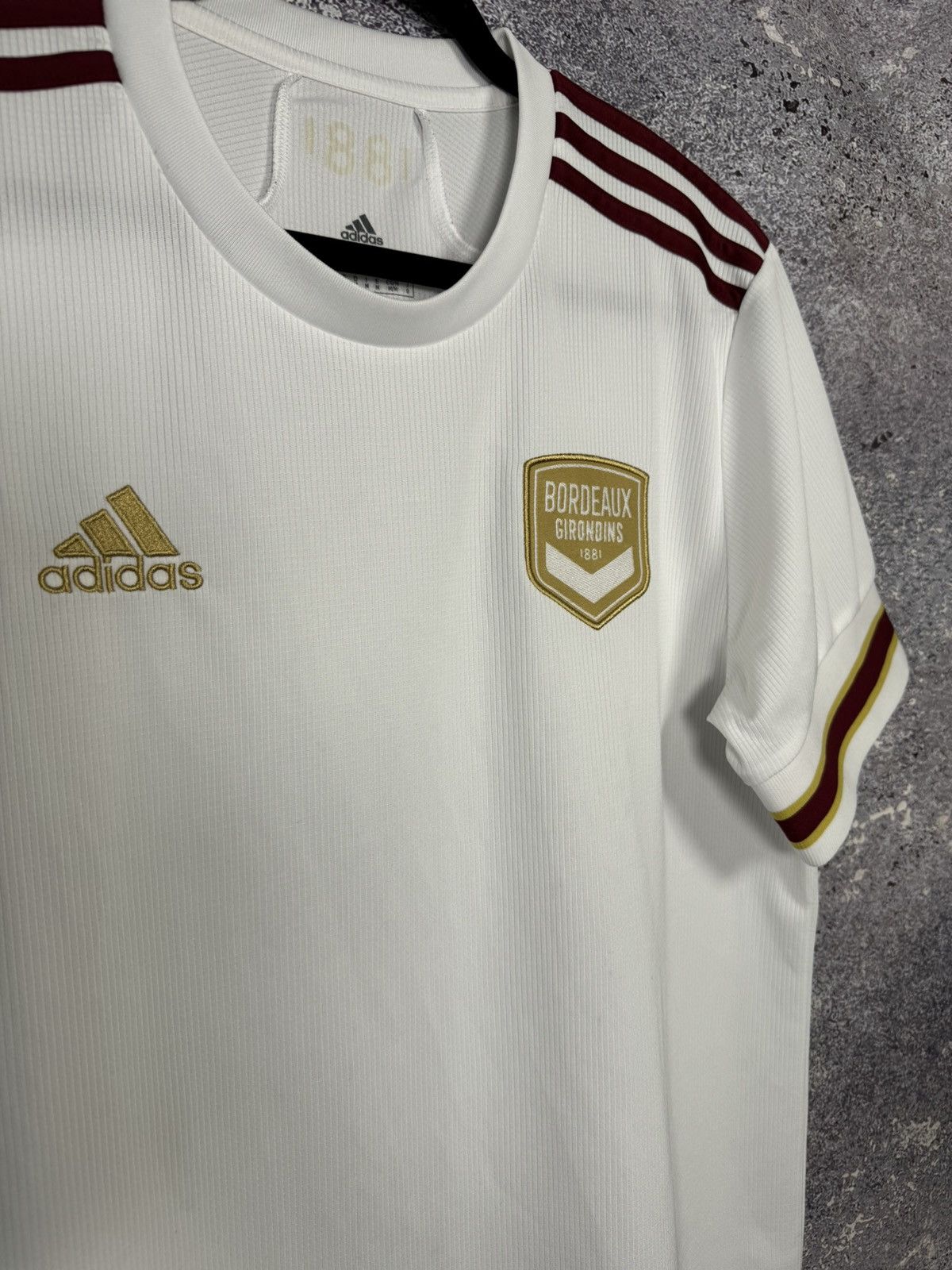 Adidas × Vintage Girondins Bordeaux 2020/21 Away Adidas Soccer Jersey Size US M / EU 48-50 / 2 - 7 Thumbnail