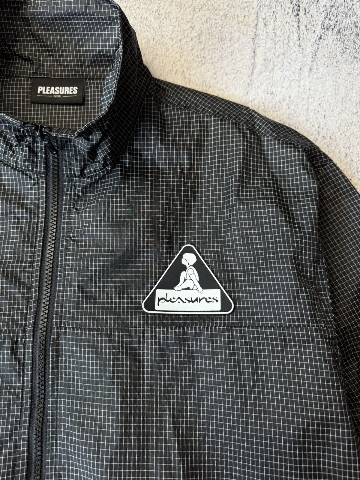 Pleasures Pleasures Jacket Big Logo Size M Size US M / EU 48-50 / 2 - 7 Thumbnail