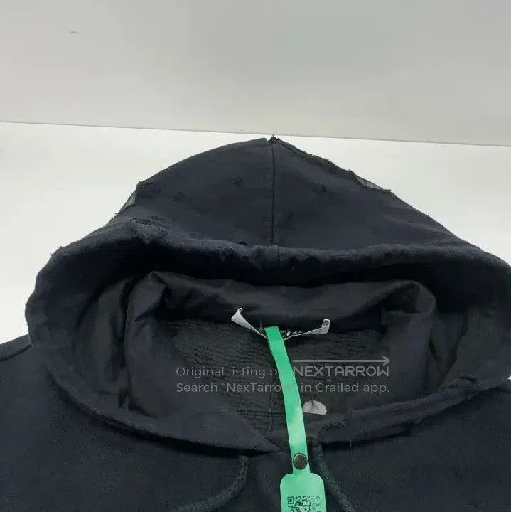 Givenchy Givenchy Logo Print Long-Sleeve Hooded Sweatshirt. Size US XS / EU 42 / 0 - 1 Thumbnail