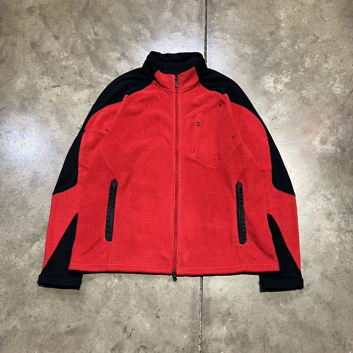 RLX Ralph Lauren Vintage RLX Ralph Lauren Fleece Zip Up Jacket Sweatshirt Size US XL / EU 56 / 4 - 1 Thumbnail