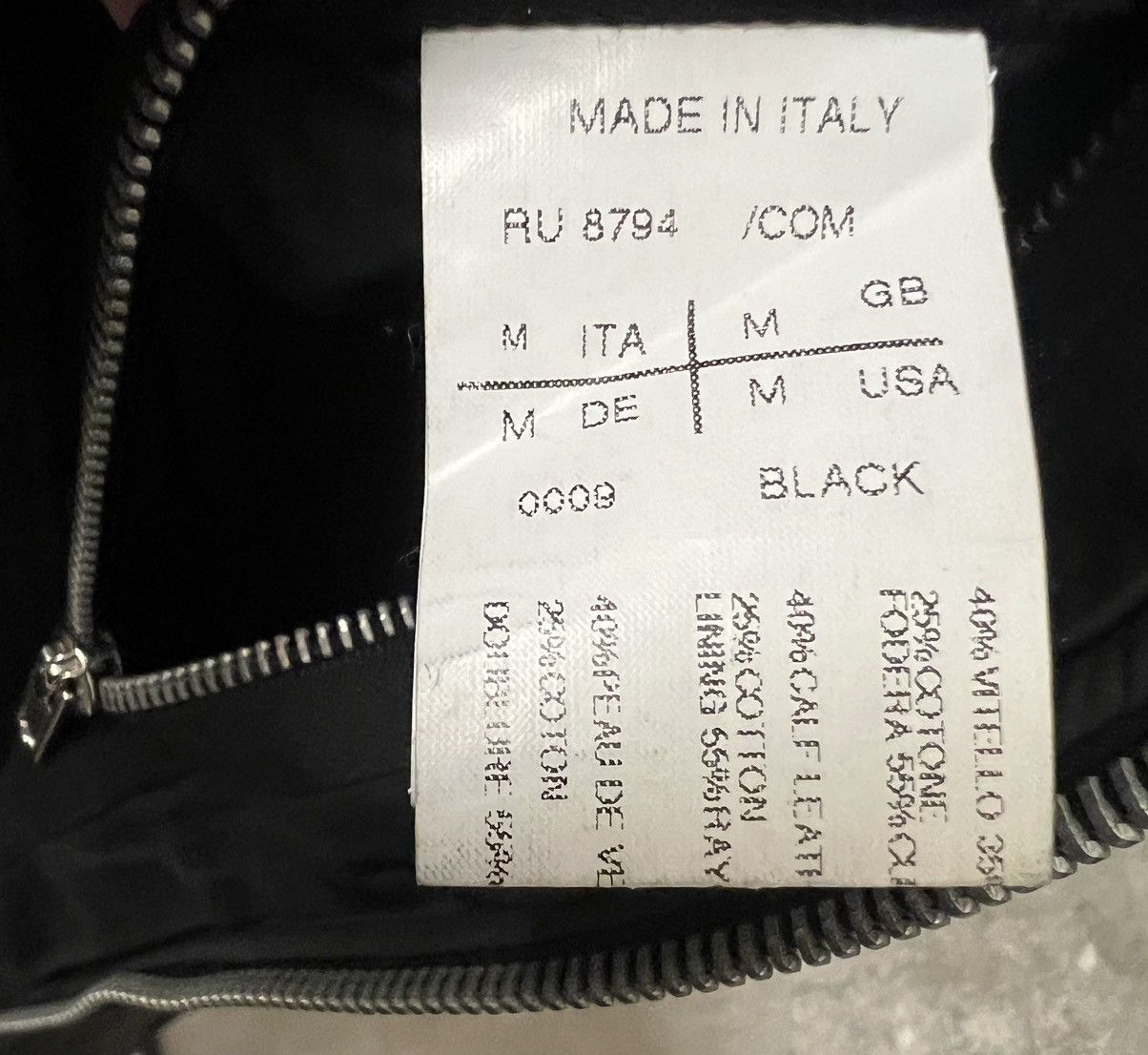 Rick Owens Rick Owens Hybrid Mollino Jacket Size US M / EU 48-50 / 2 - 3 Thumbnail