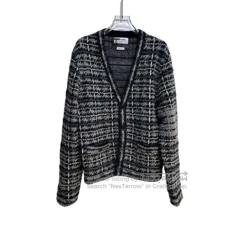 Thom Browne Thom Browne Mossy horizontal striped little Chanel style c Size US M / EU 48-50 / 2 - 1 Thumbnail