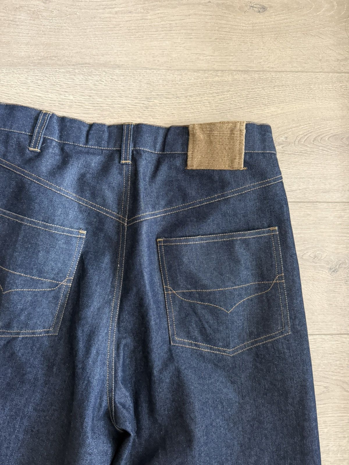 18 East 18 East Rigid Baggy Denim Size US 33 - 8 Thumbnail