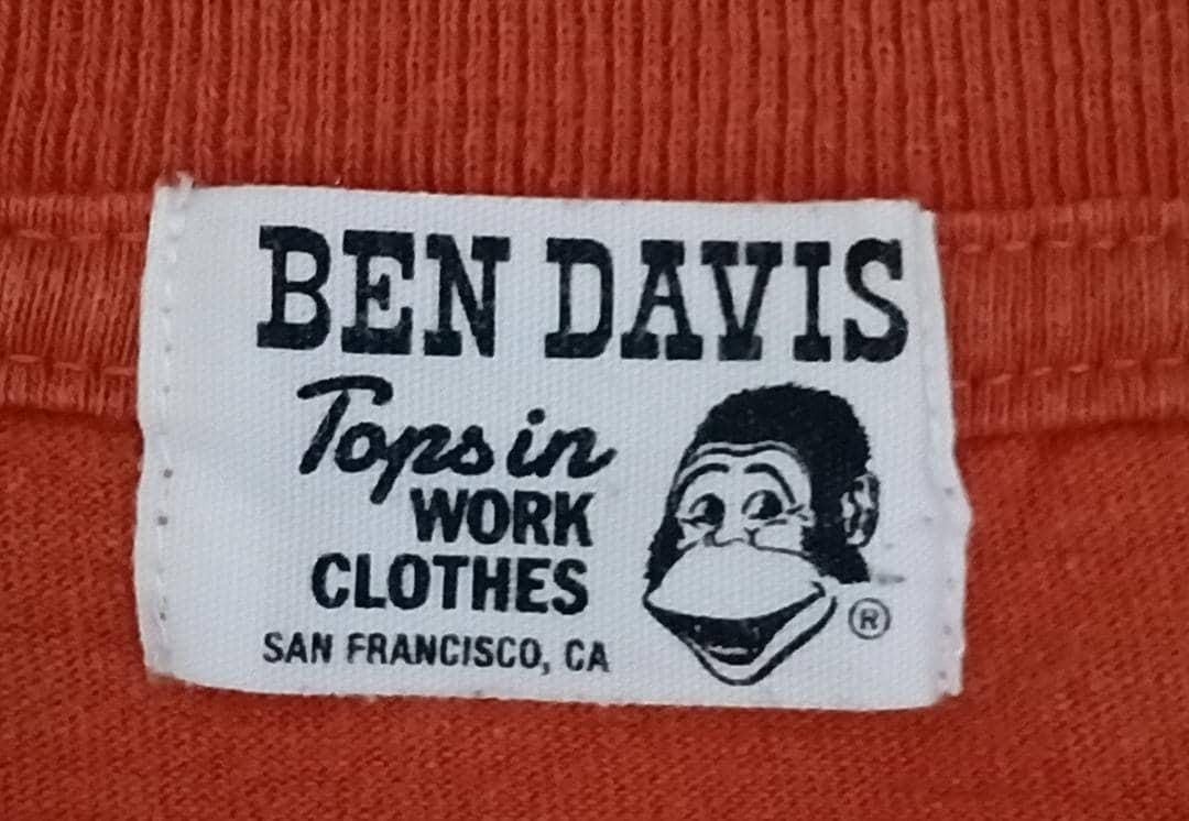 Ben Davis Ben Davis Single Pocket Long Sleeve Size US L / EU 52-54 / 3 - 4 Thumbnail