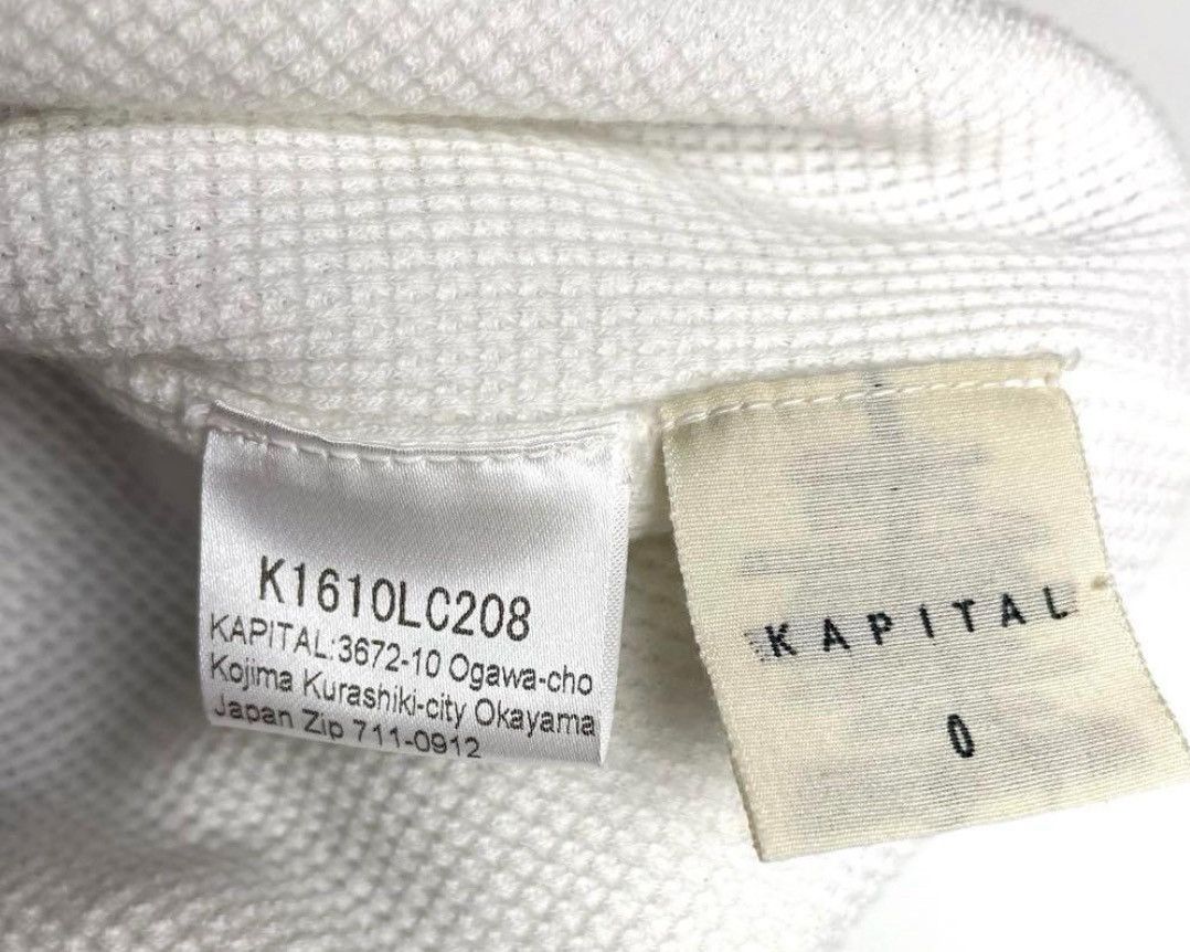 Japanese Brand × Kapital Kapital long sleeve thermal T-shirt Size US S / EU 44-46 / 1 - 7 Thumbnail