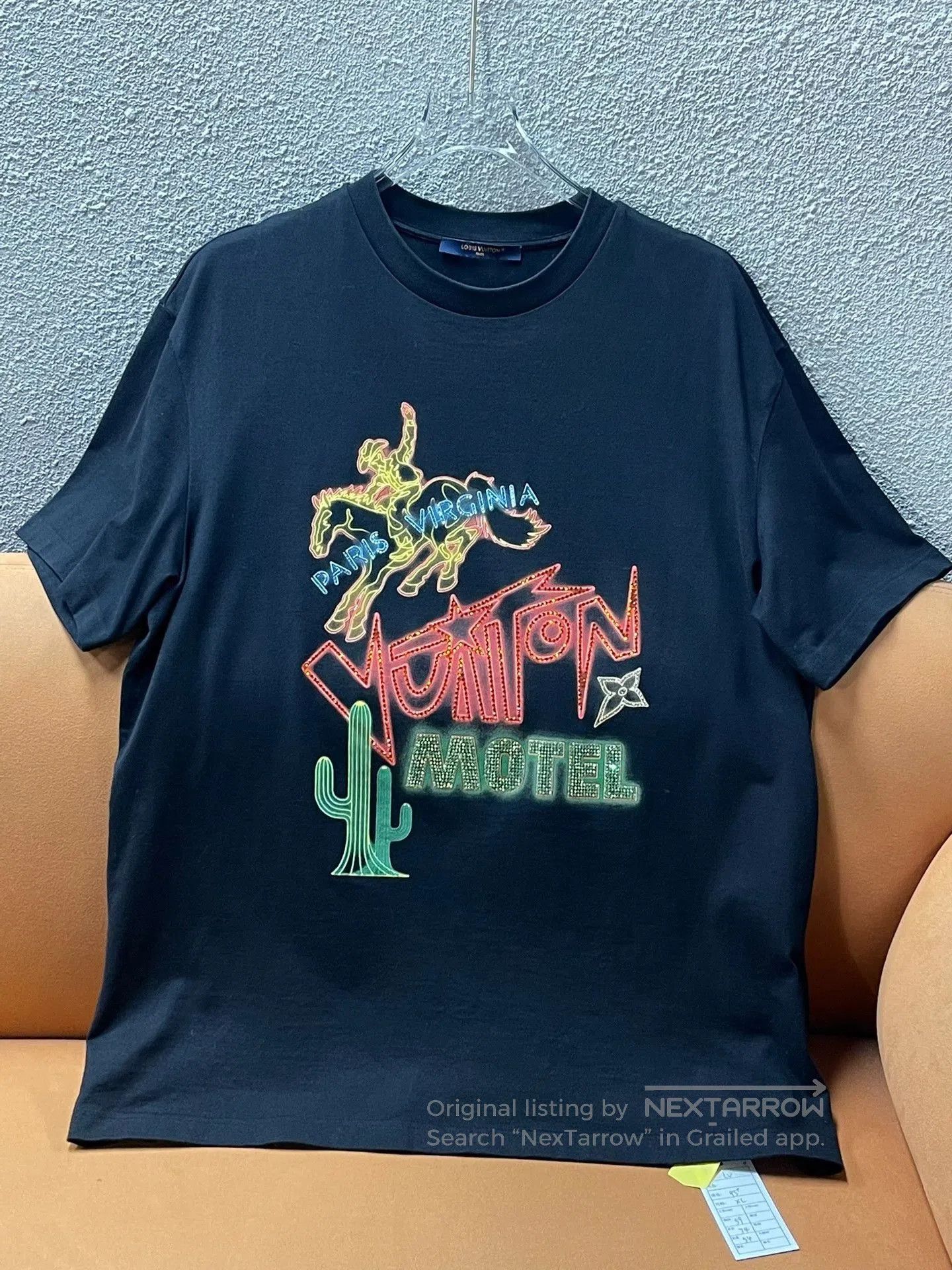 Louis Vuitton Louis Vuitton FW24 Men's T. Size US XL / EU 56 / 4 - 1 Thumbnail