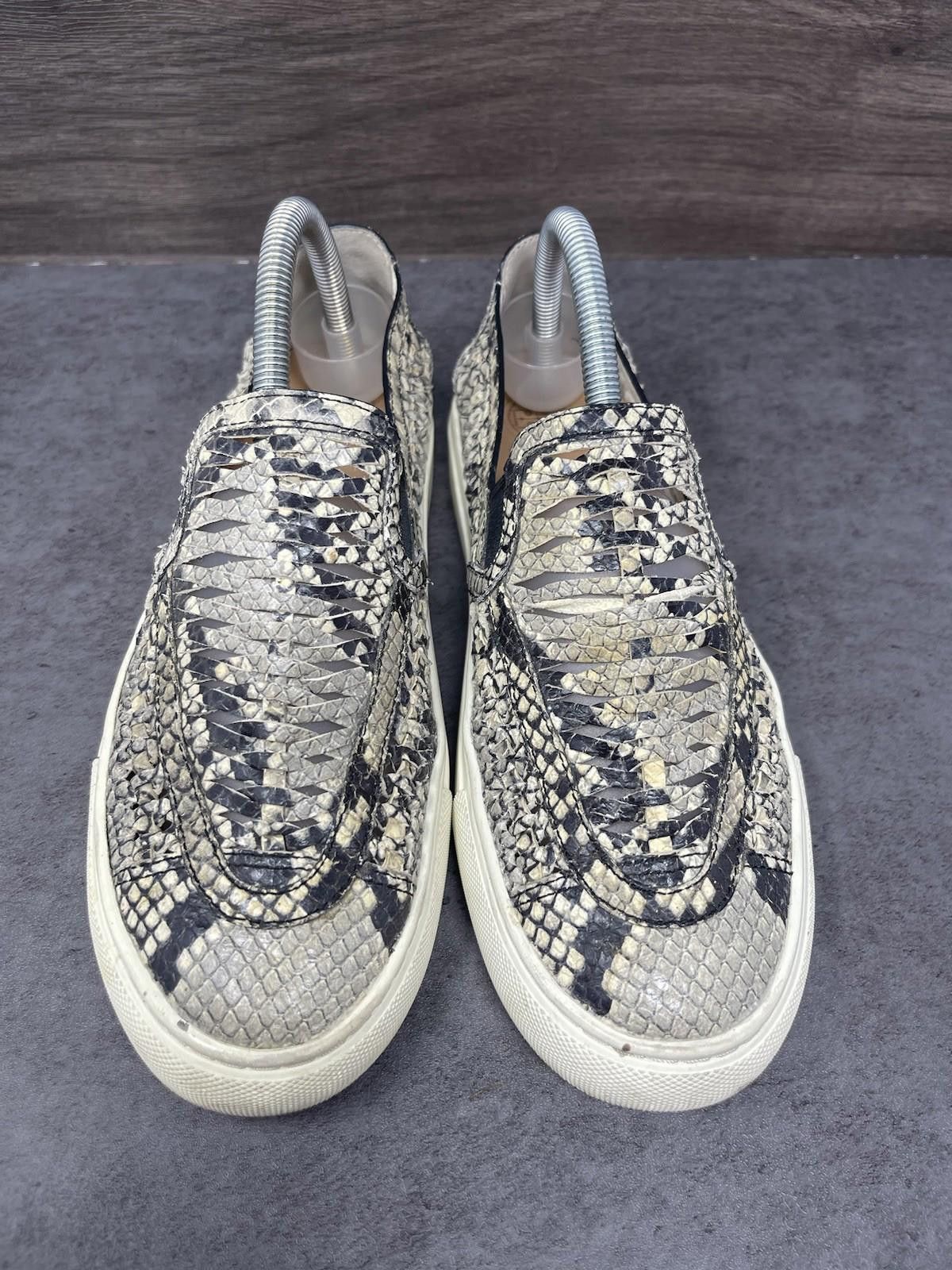 Other Tory Burch Shoes Size 8 Womens Huarache Weave Sneaker Snake Size US 8 / IT 38 - 3 Thumbnail