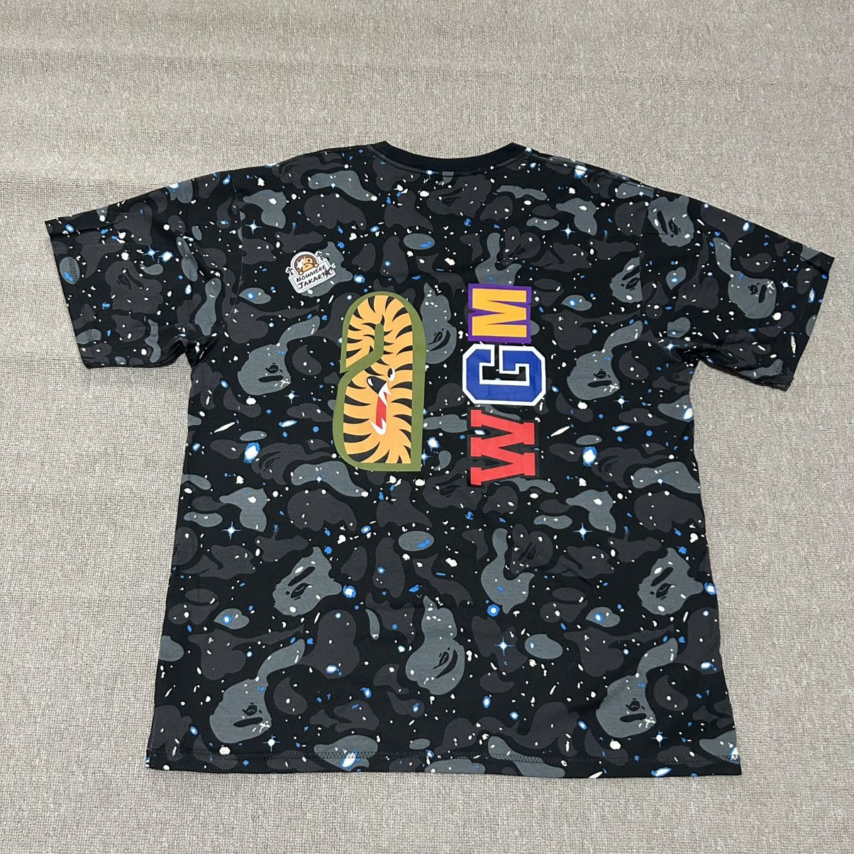 Bape Bape Shark Space Camo Tee Size US XXL / EU 58 / 5 - 3 Thumbnail