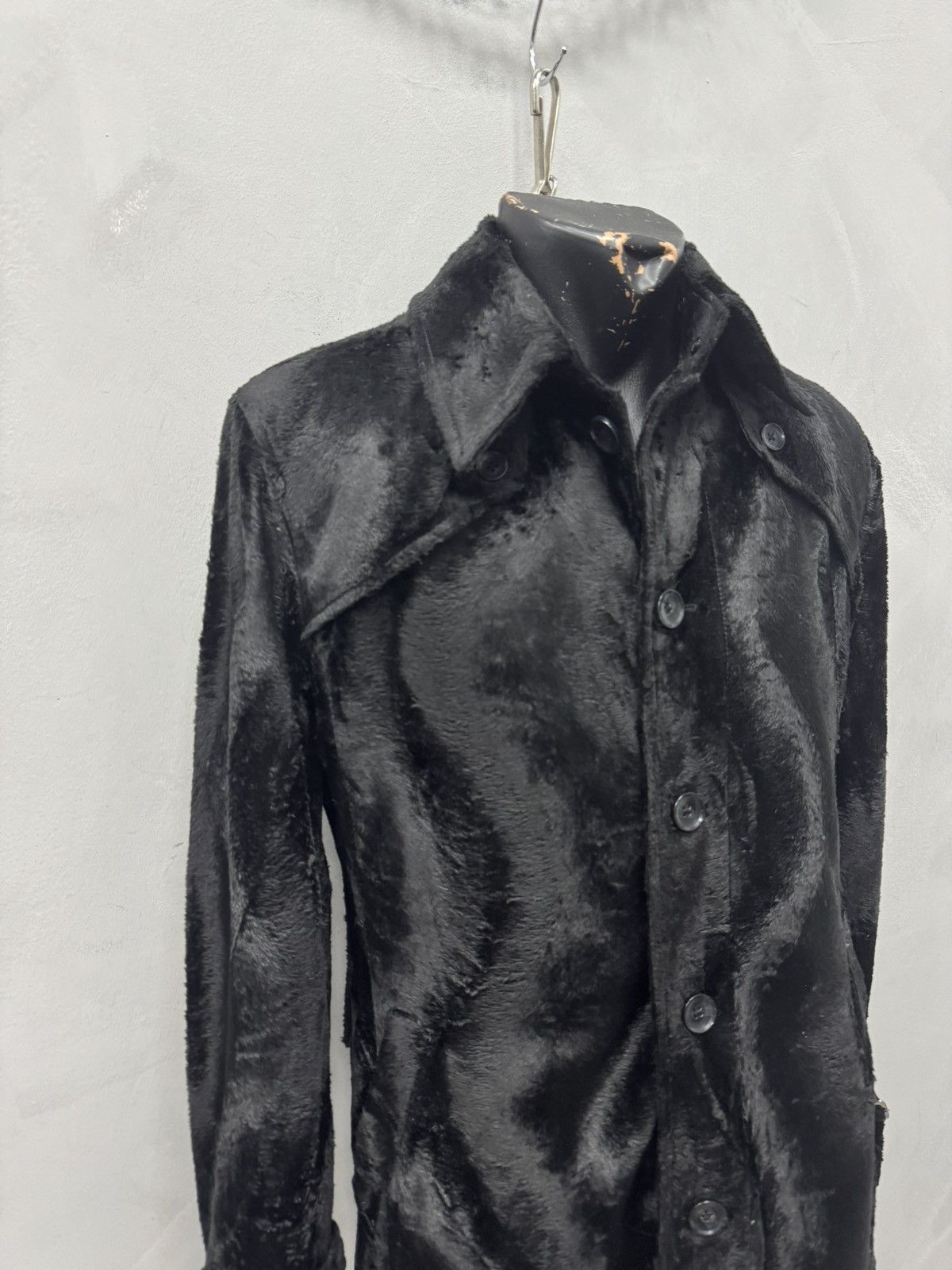 semanticdesign Rare with Japan Semantidesign fur light coat jacket fashion Size US M / EU 48-50 / 2 - 2 Thumbnail