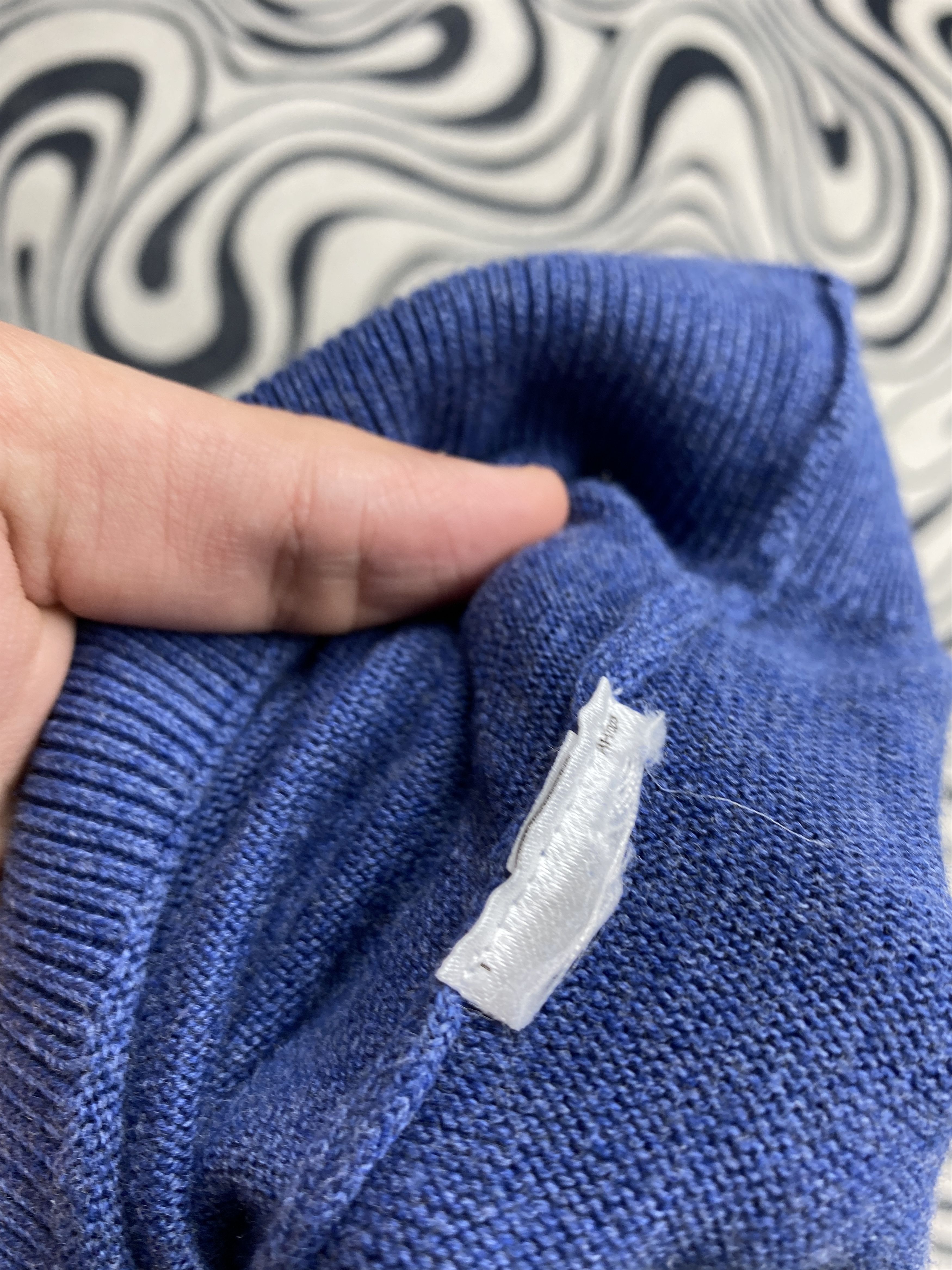 Lacoste × Vintage Lacoste Vintage Mens Sweater Size US L / EU 52-54 / 3 - 6 Thumbnail