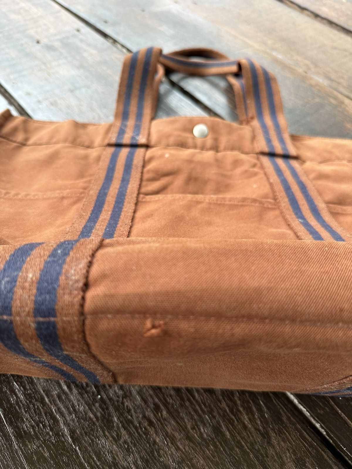 Hermes × Vintage Hermes tote bag nice design Size ONE SIZE - 4 Thumbnail
