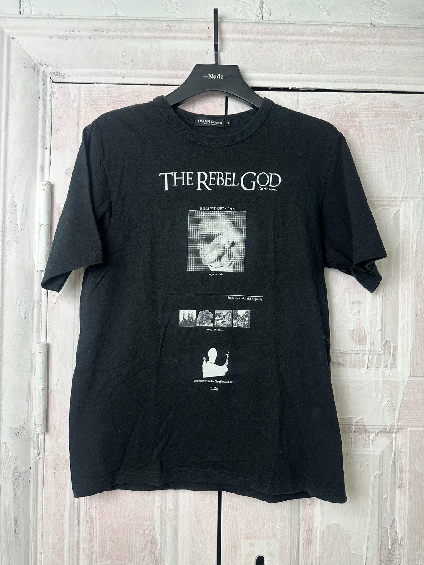 Undercover Undercover 2009SS Printed short sleeve Size US L / EU 52-54 / 3 - 1 Thumbnail
