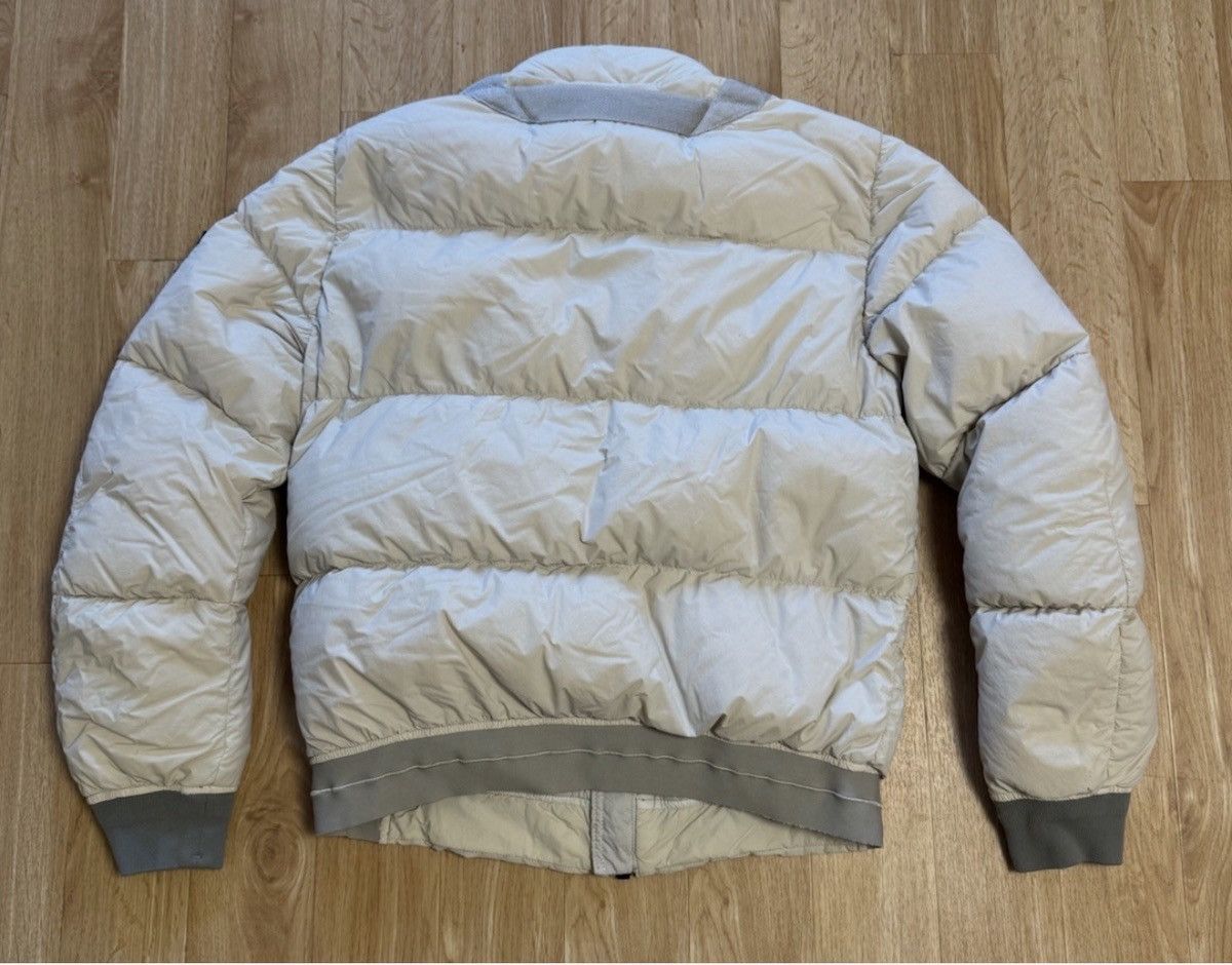 Stone Island Stone Island Down Jacket Unisex Size L Cream 2010 Size US L / EU 52-54 / 3 - 7 Thumbnail