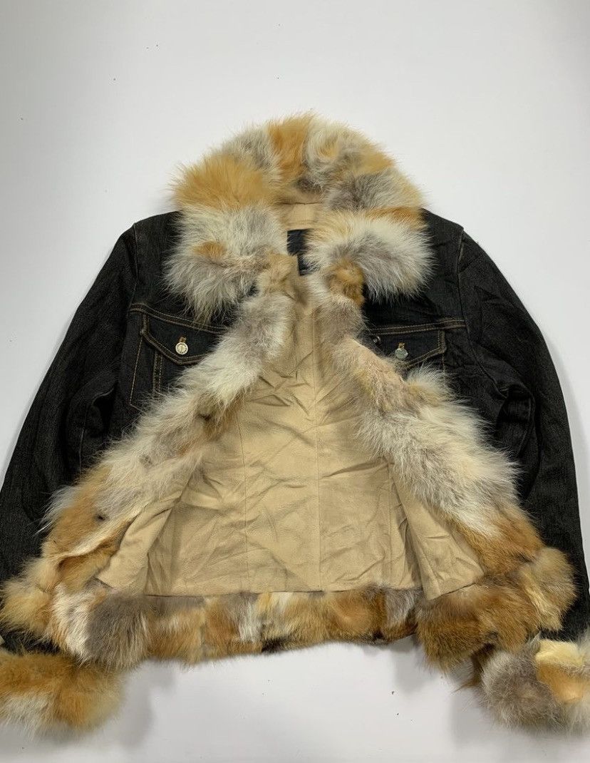 20471120 Crazy Faux Fur ibiois Jacket Ifsix Lgb style Size US S / EU 44-46 / 1 - 5 Thumbnail