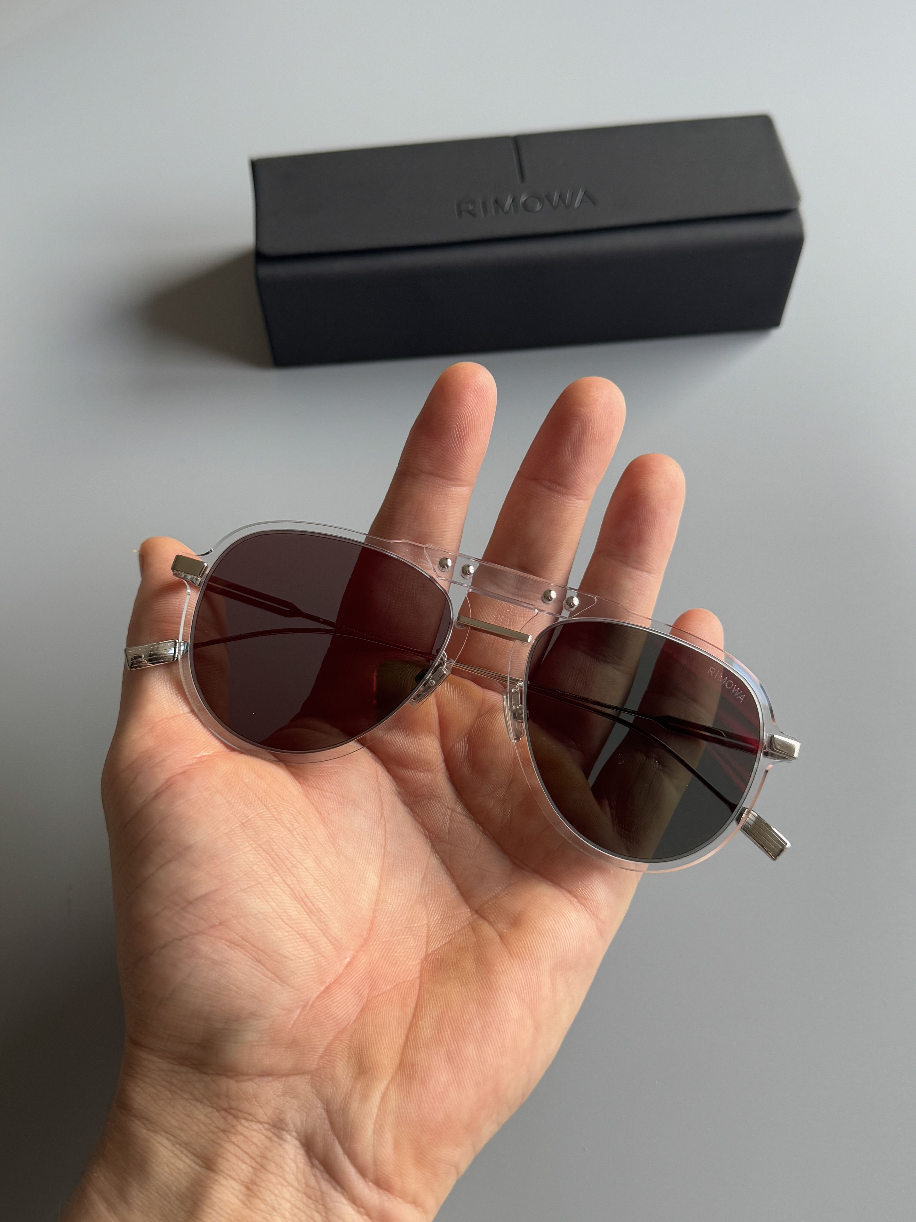 Rimowa Rimowa Sunglasses !!! Size ONE SIZE - 4 Thumbnail