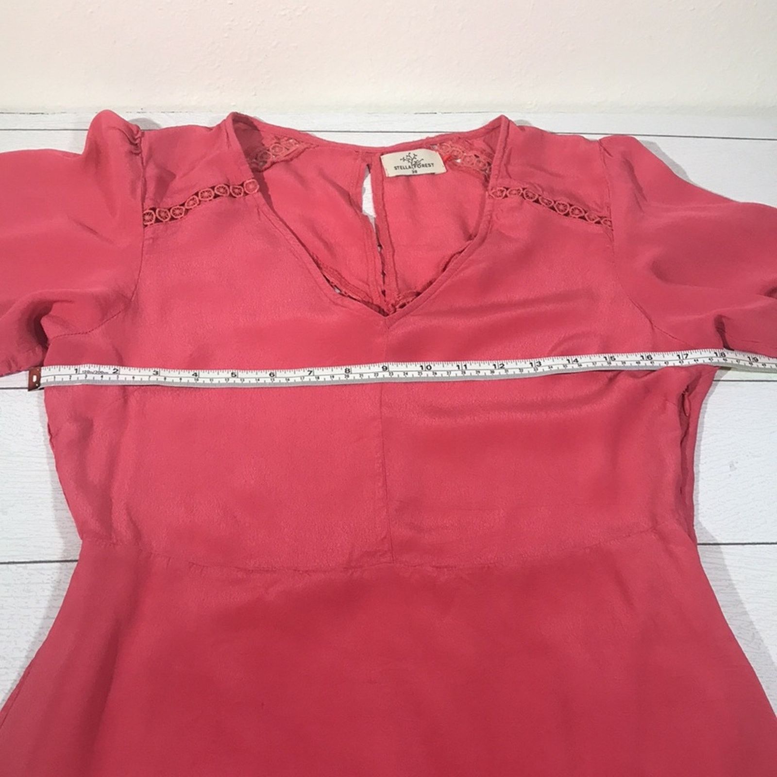 Other Stella Forest Dusty Pink Dress Size 38 Size XS / US 0-2 / IT 36-38 - 6 Thumbnail