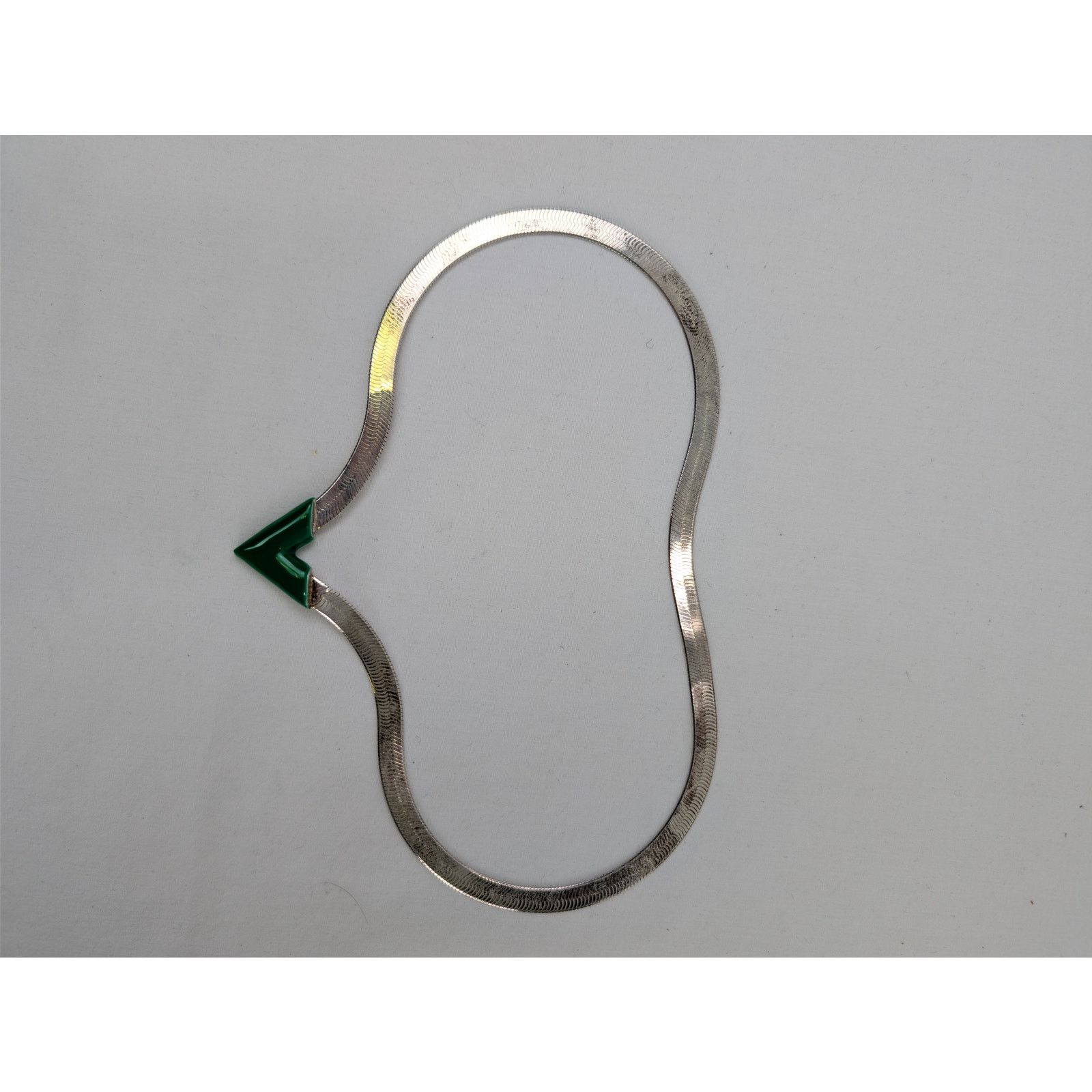 Bottega Veneta o1rshd1 Size: OS/ Sterling Silver / Enamel Necklace Parakeet Size ONE SIZE - 11 Thumbnail