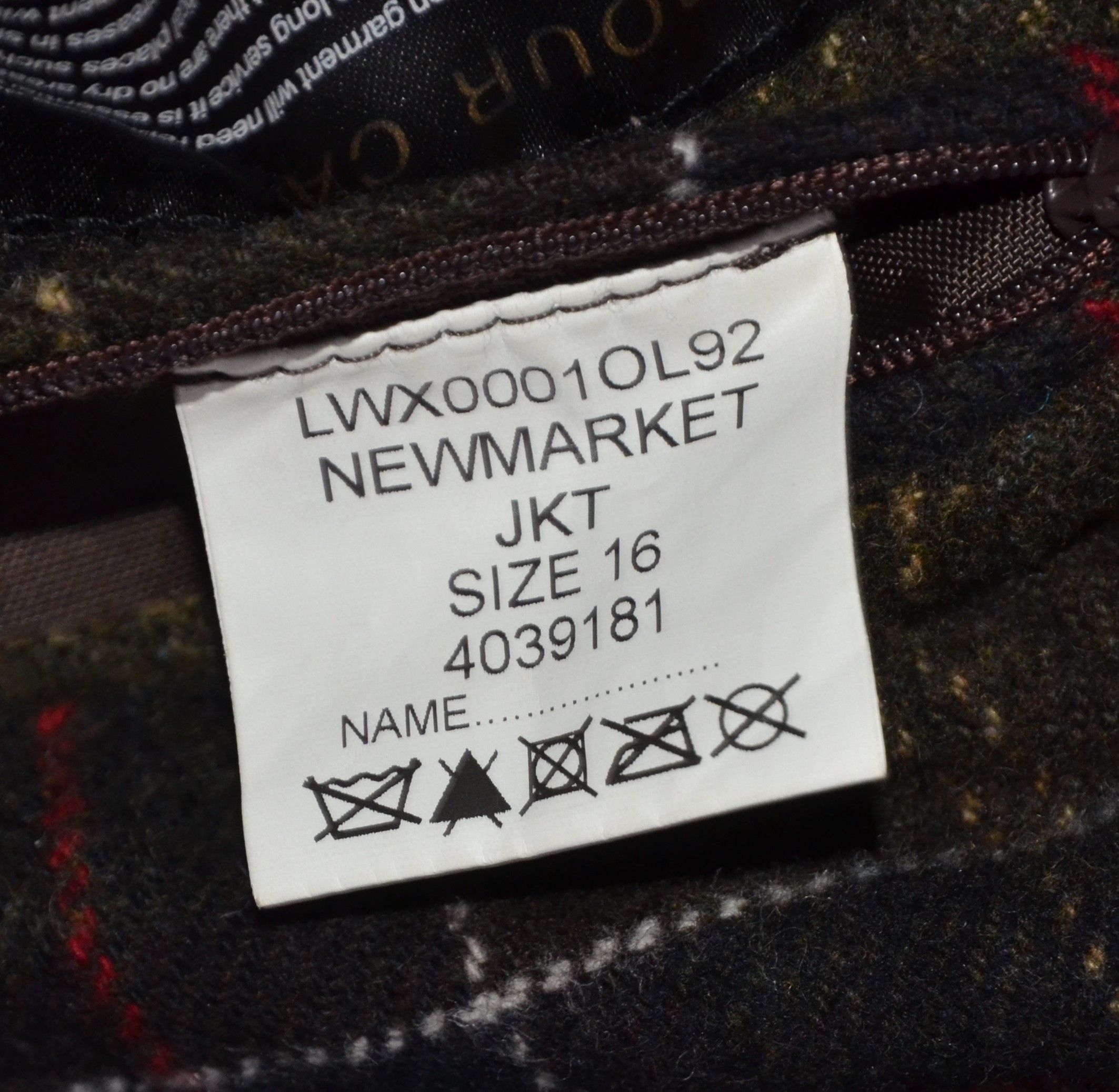 Barbour Barbour Newmarket Wax Jacket England Style Waxed Cotton Size L / US 10 / IT 46 - 13 Thumbnail