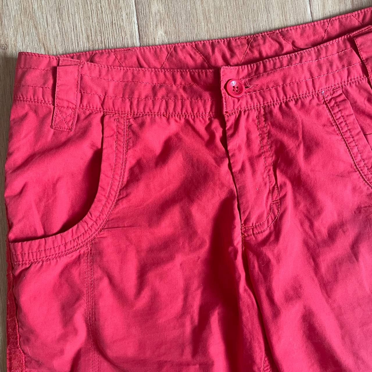 Nike × Vintage Nike Vintage Cargo Shorts Size 30" / US 8 / IT 44 - 6 Thumbnail