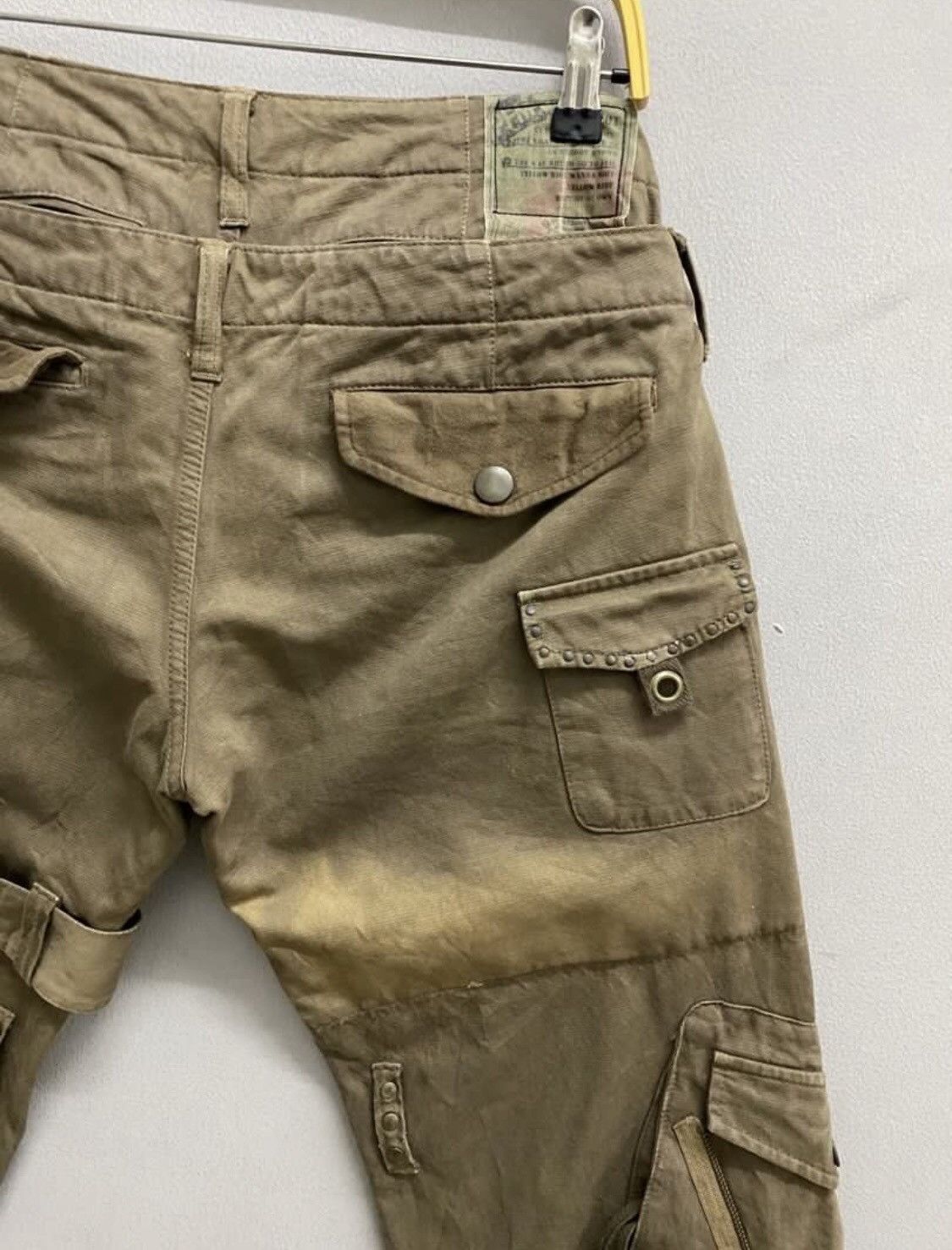 Issey Miyake × PPFM Issey Miyake bondage doube waist pants Size US 29 - 8 Thumbnail
