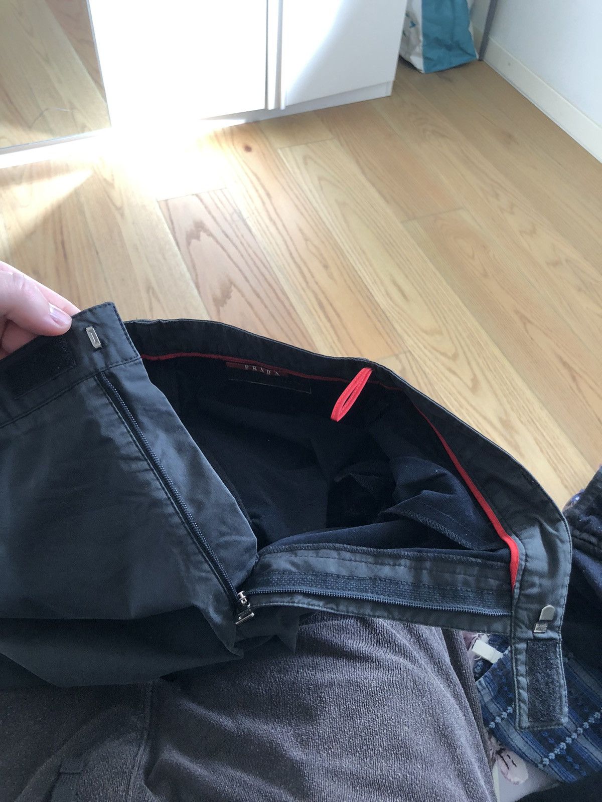 Prada Prada Red Tab Chino Size US 30 / EU 46 - 13 Thumbnail
