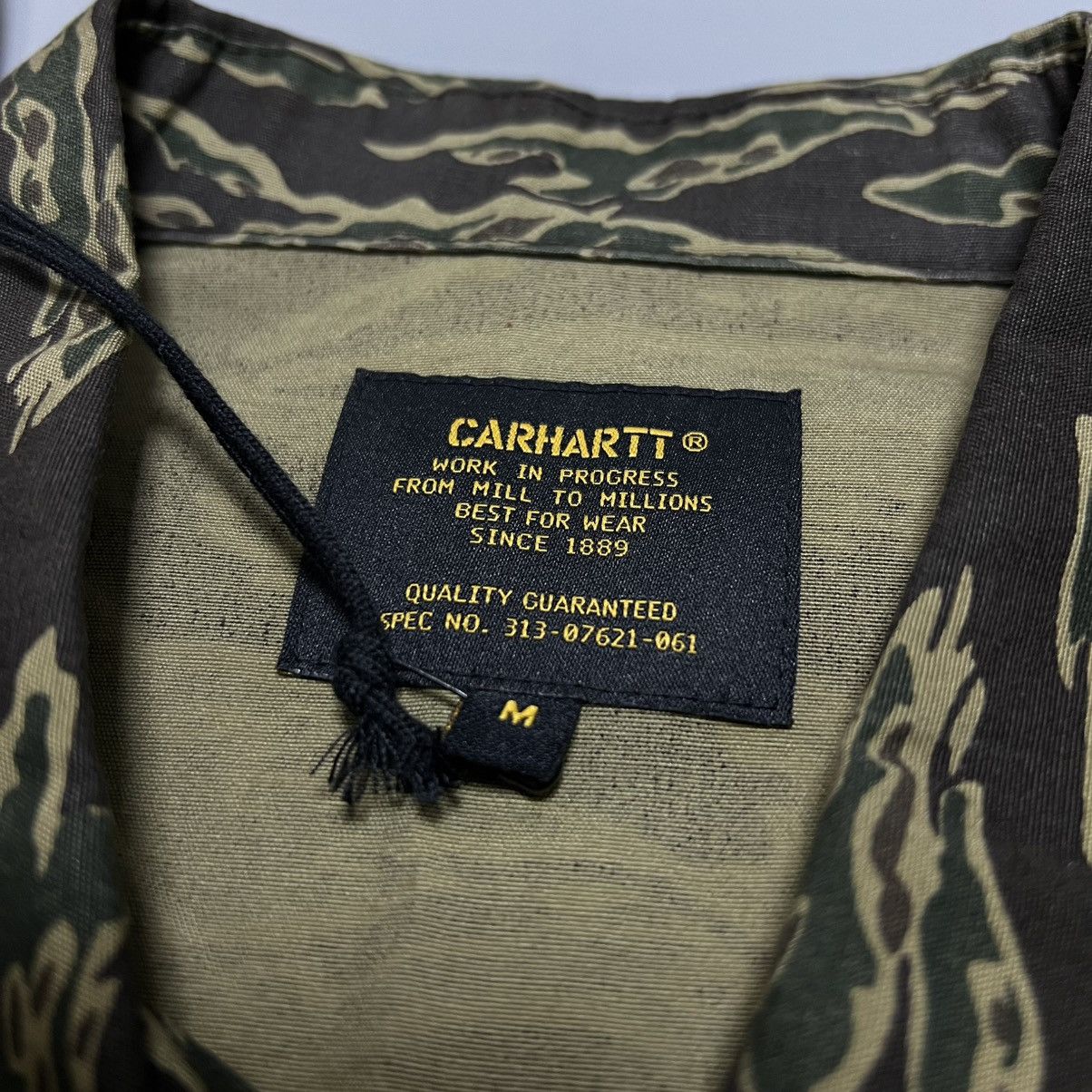 Carhartt × Carhartt Wip Carhartt WIP Memories Shirt Camo Tiger NEW Size US M / EU 48-50 / 2 - 14 Thumbnail